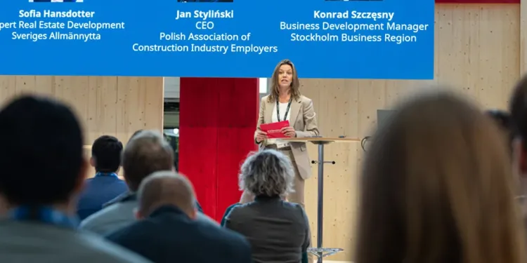 2026年瑞典斯德哥尔摩国际建筑建材展览会：建筑行业的未来在此构建
