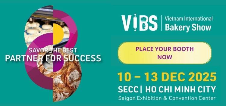 越南胡志明市国际烘焙设备展览会：​一场烘焙行业的盛宴