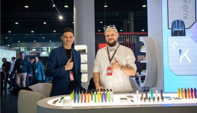 2025年全球最大的水烟及电子烟产品博览会在德国法兰克福成功举行