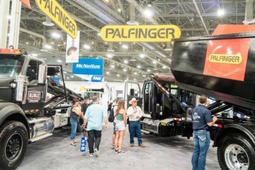 美国拉斯维加斯国际环保及废弃物处理展览会 WasteExpo 2025圆满落幕