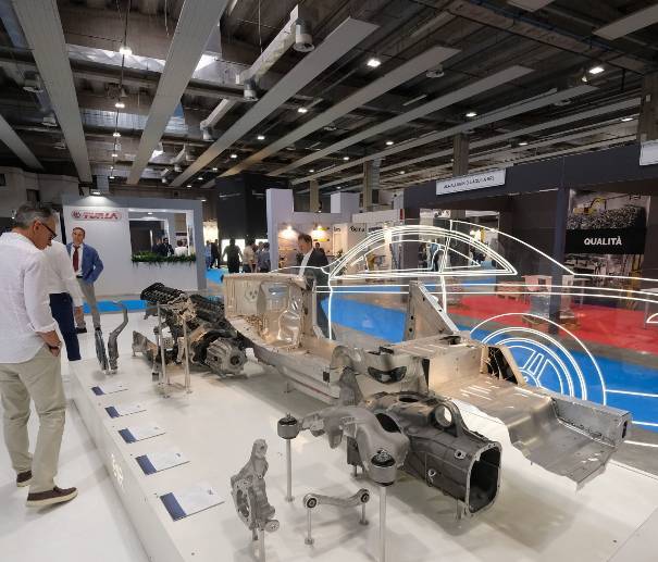 意大利博洛尼亚国际铸造暨铝制品展览会 Metef 2025焕发行业新机遇