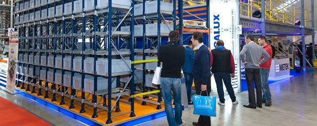 俄罗斯莫斯科国际物料搬运、仓储设备及物流展 CeMAT RUSSIA 2025即将开展