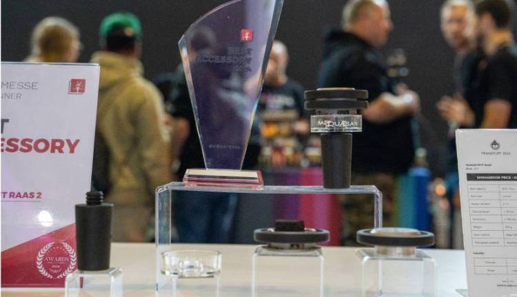 2025年全球最大的水烟及电子烟产品博览会在德国法兰克福成功举行