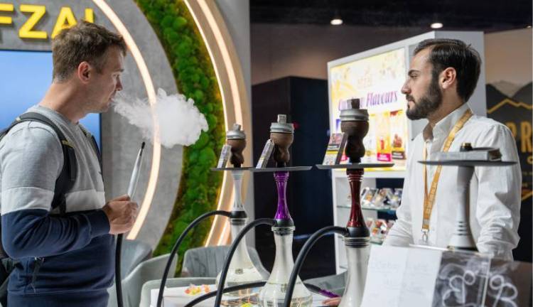 2025年全球最大的水烟及电子烟产品博览会在德国法兰克福成功举行