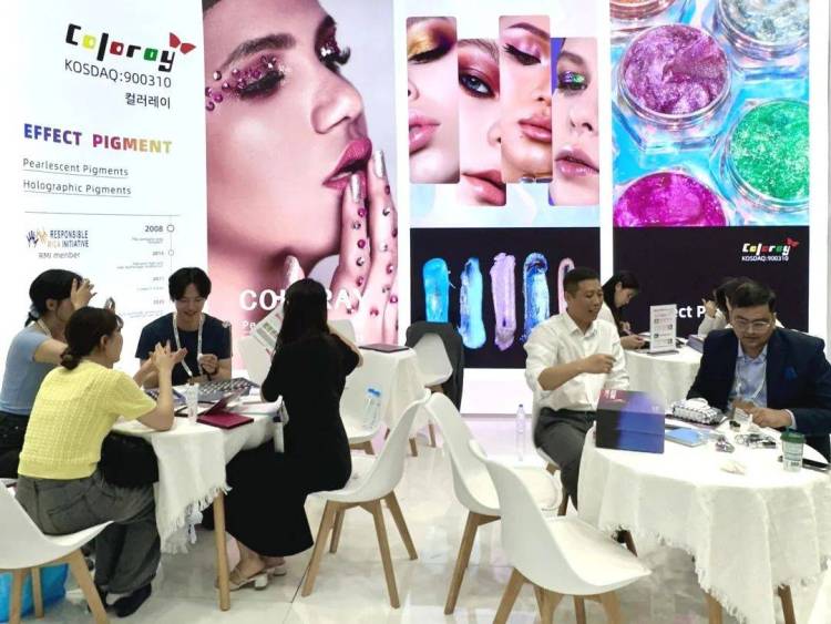 凯色丽绽彩首尔化妆品原料展：In-Cosmetics Korea 2025