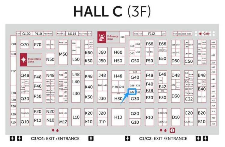 展会邀请 | 锦波生物邀您共赴2025 in-cosmetics Korea，解码未来美妆科技！