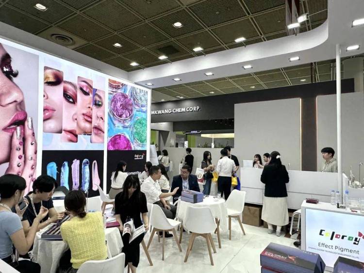 凯色丽绽彩首尔化妆品原料展：In-Cosmetics Korea 2025