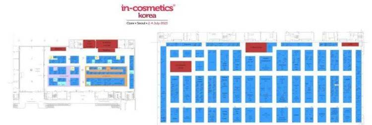 【展会邀请】润辉生物邀您相约2025年In Cosmetics Korea化妆品原料盛会！