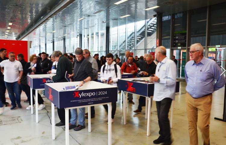 2024年意大利米兰国际木工机械及家具配件展览会：为“工业 5.0”做好准备