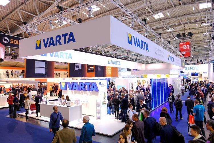 德国慕尼黑ees Europe 2026：电池与储能系统展览