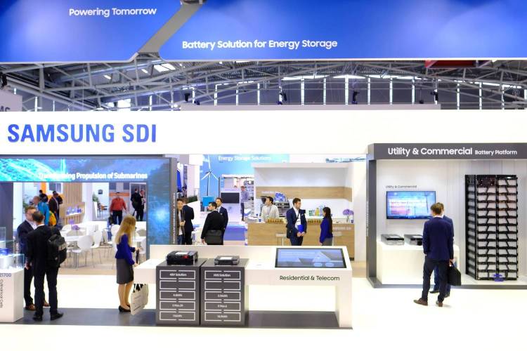 德国慕尼黑ees Europe 2026：电池与储能系统展览