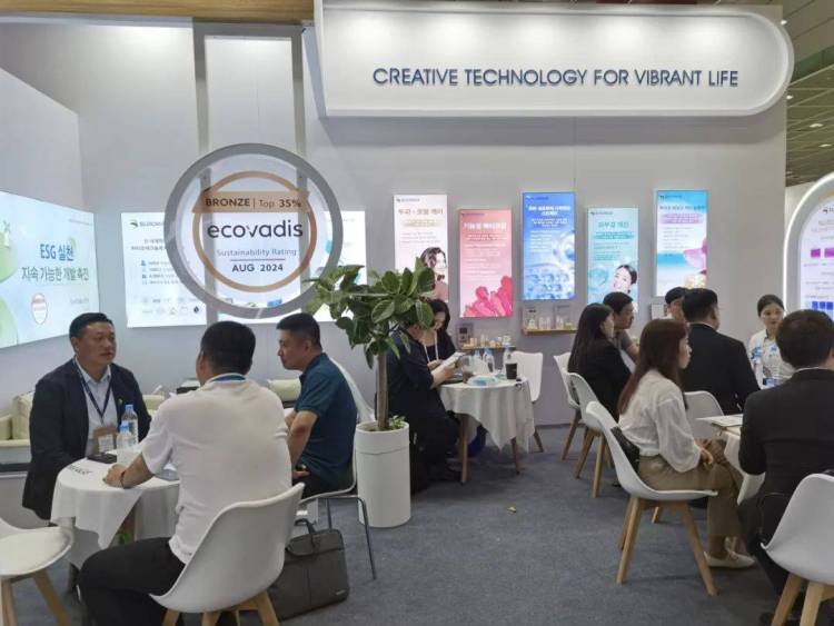 让美丽链接世界 | 糖生物学闪耀2025年度韩国国际化妆品原料展in-cosmetics Korea