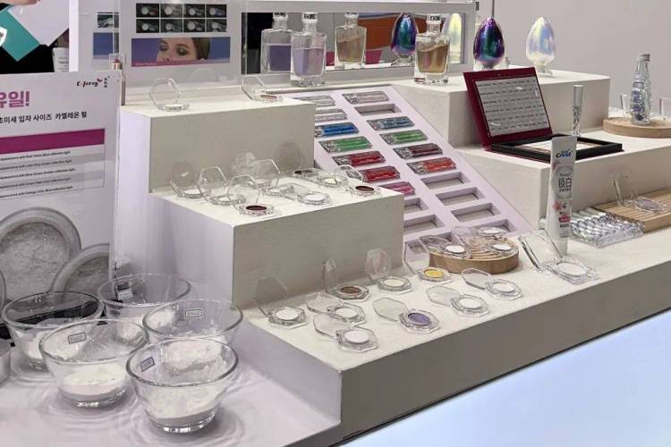 凯色丽绽彩首尔化妆品原料展：In-Cosmetics Korea 2025