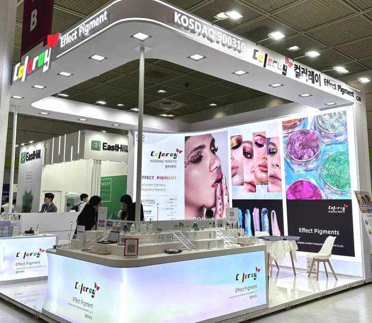 凯色丽绽彩首尔化妆品原料展：In-Cosmetics Korea 2025