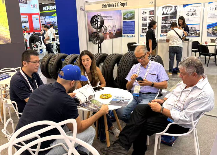 加速进军中南美市场，万达轮胎重磅亮相2025年巴拿马汽配展！