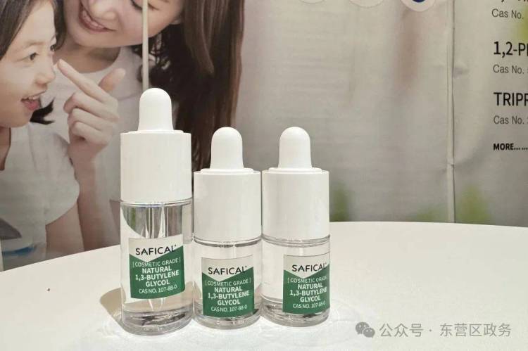 东营区这家龙头企业，山东海科新源材料科技新产品全球首秀亮相2025年韩国化妆品展