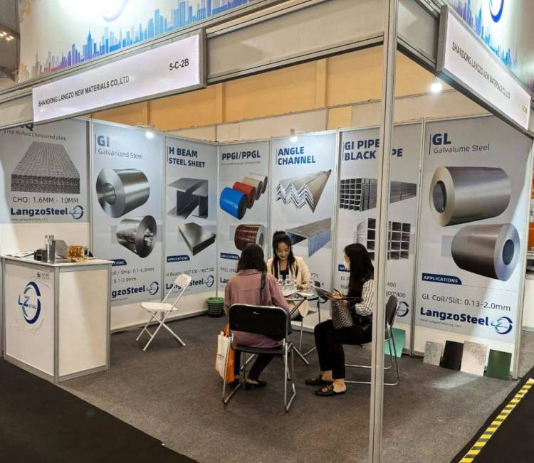 郎卓国际 | 2025IndoBuildTech 印尼建材展现场进行中，欢迎莅临展位5-C-2B