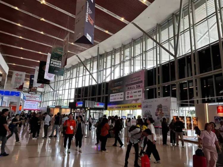 郎卓国际 | 2025IndoBuildTech 印尼建材展现场进行中，欢迎莅临展位5-C-2B