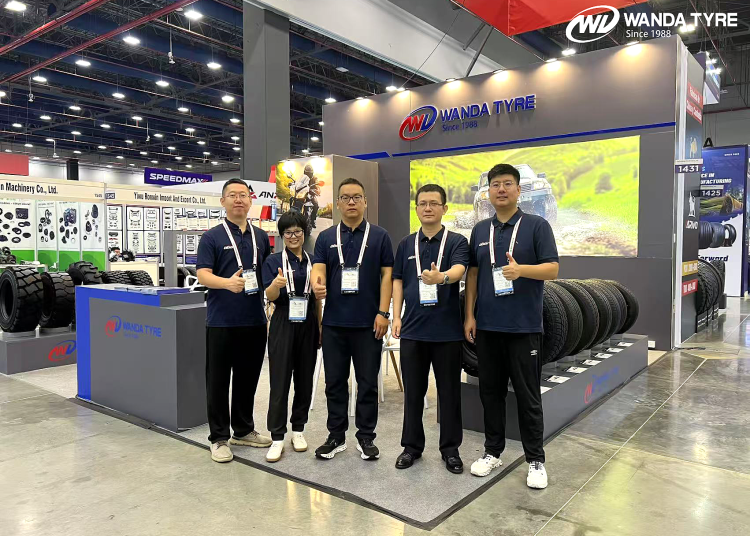 加速进军中南美市场，万达轮胎重磅亮相2025年巴拿马汽配展！