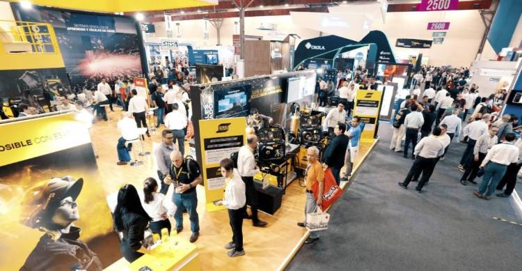 2024年墨西哥蒙特雷国际涂料展览会：焊接自动化和安全创新技术