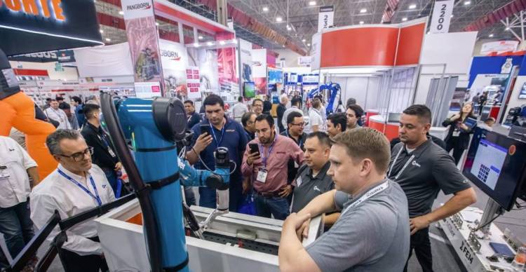 2024年墨西哥蒙特雷国际涂料展览会：焊接自动化和安全创新技术