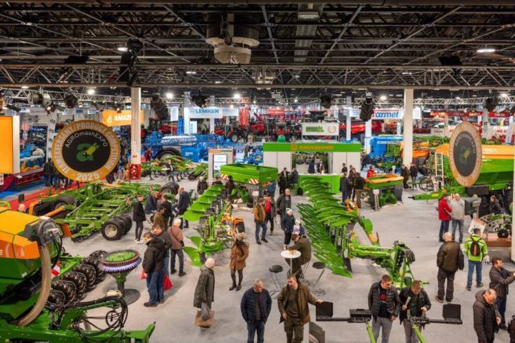 AGRO mashEXPO 2026：匈牙利布达佩斯国际农业及农业机械展览会即将开展