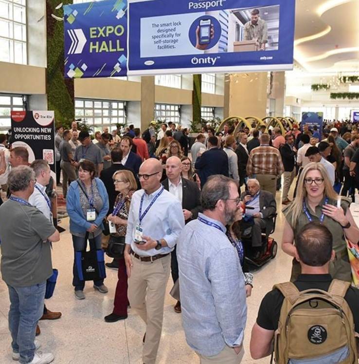 2025年美国拉斯维加斯国际自助仓储博览会：最丰富的贸易展