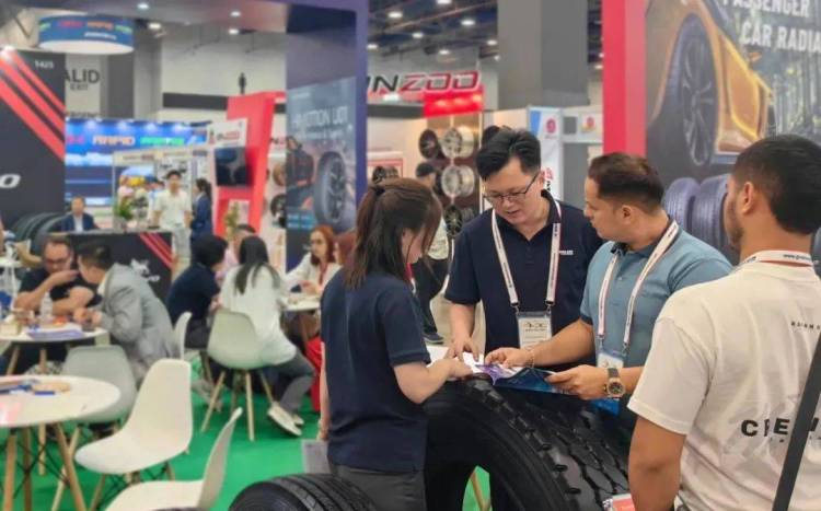 迈凯乐带你走世界 | 迈凯乐轮胎亮相2025巴拿马国际轮胎展，开拓拉美市场新篇章