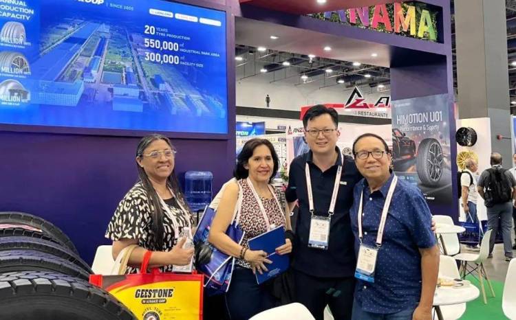 迈凯乐带你走世界 | 迈凯乐轮胎亮相2025巴拿马国际轮胎展，开拓拉美市场新篇章