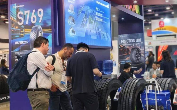 迈凯乐带你走世界 | 迈凯乐轮胎亮相2025巴拿马国际轮胎展，开拓拉美市场新篇章