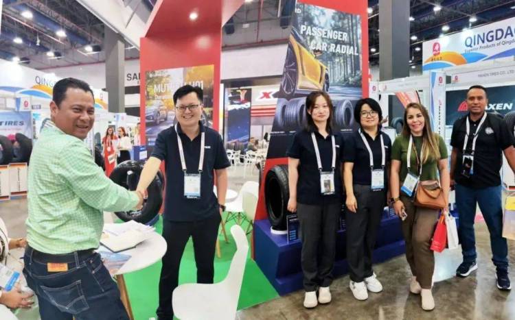 迈凯乐带你走世界 | 迈凯乐轮胎亮相2025巴拿马国际轮胎展，开拓拉美市场新篇章