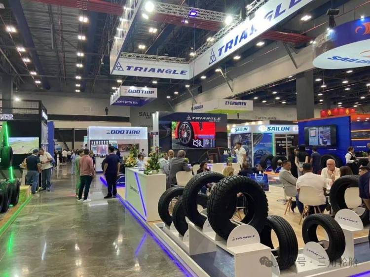 三角轮胎，以创新“圈粉”2025年拉丁美洲国际汽配展