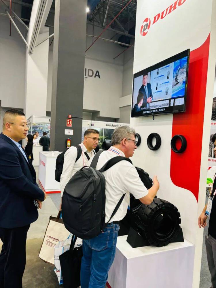 海外展会再现风采！东昊轮胎亮相2024拉丁美洲（巴拿马）国际汽配与轮胎展！