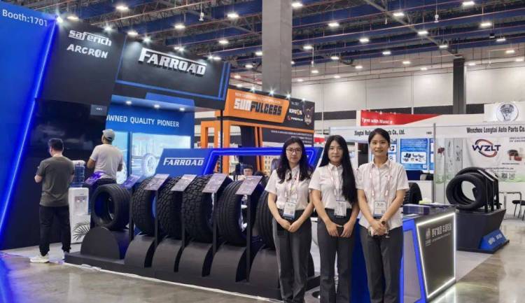 2025跨越山海再出发 | 丰源轮胎巴拿马汽车配件&轮胎展续写拉美市场新篇