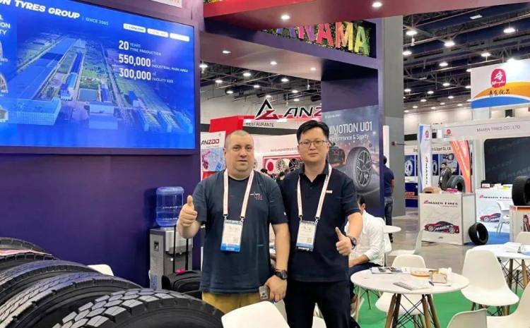 迈凯乐带你走世界 | 迈凯乐轮胎亮相2025巴拿马国际轮胎展，开拓拉美市场新篇章