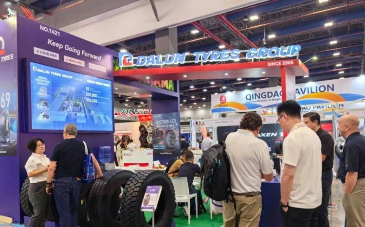 迈凯乐带你走世界 | 迈凯乐轮胎亮相2025巴拿马国际轮胎展，开拓拉美市场新篇章
