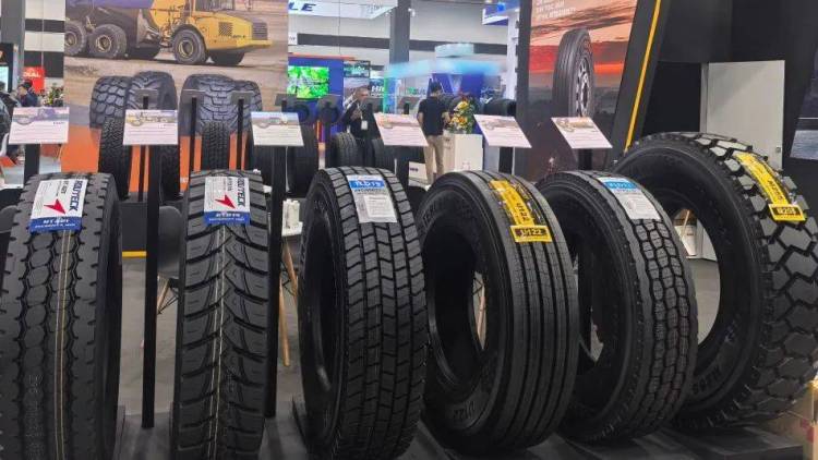 雄鹰轮胎闪耀2025巴拿马汽配展，深化全球市场布局