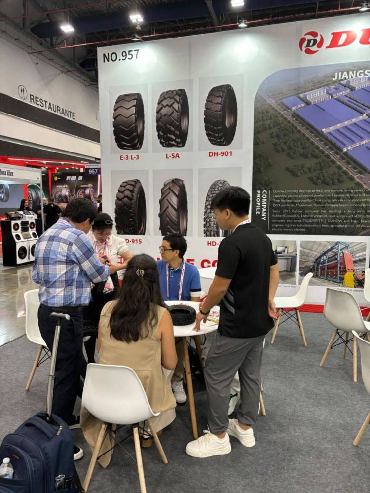 海外展会再现风采！东昊轮胎亮相2024拉丁美洲（巴拿马）国际汽配与轮胎展！