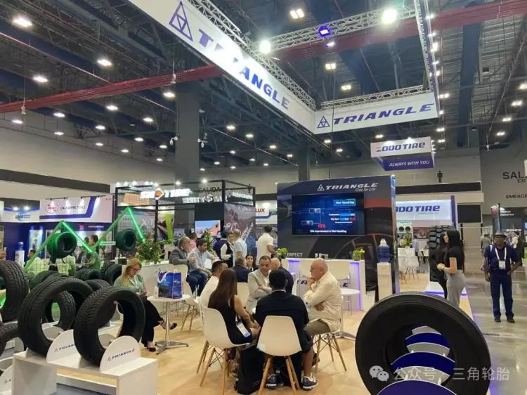 三角轮胎，以创新“圈粉”2025年拉丁美洲国际汽配展