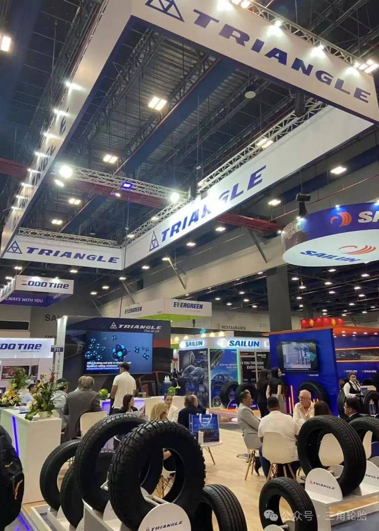 三角轮胎，以创新“圈粉”2025年拉丁美洲国际汽配展