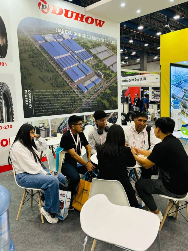 海外展会再现风采！东昊轮胎亮相2024拉丁美洲（巴拿马）国际汽配与轮胎展！