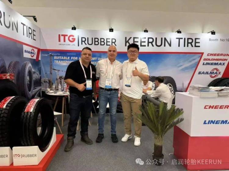 惊艳行路 轮转世界 | 启润轮胎亮相2025年巴拿马国际轮胎展