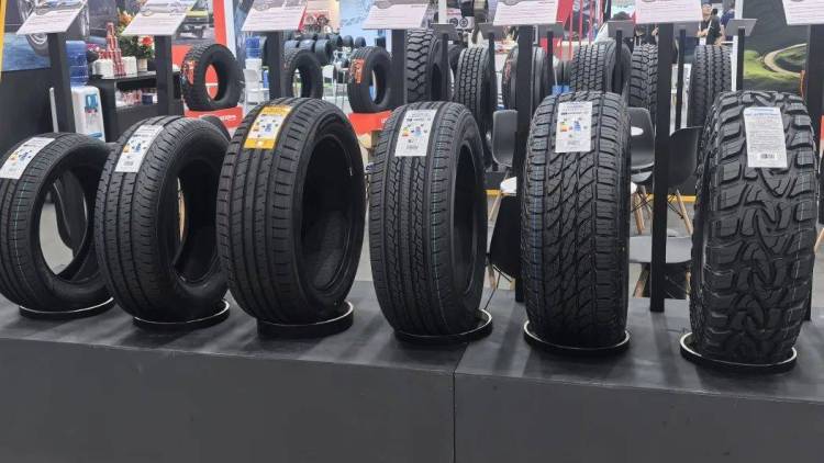 雄鹰轮胎闪耀2025巴拿马汽配展，深化全球市场布局