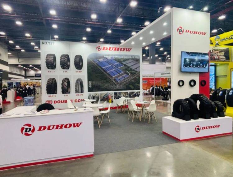 海外展会再现风采！东昊轮胎亮相2024拉丁美洲（巴拿马）国际汽配与轮胎展！