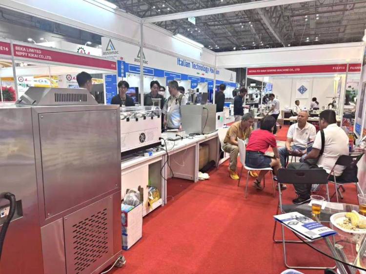 钜威仪器圆满落幕 | 2025年第25届越南国际鞋类、皮革及工业设备展