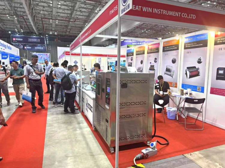 钜威仪器圆满落幕 | 2025年第25届越南国际鞋类、皮革及工业设备展