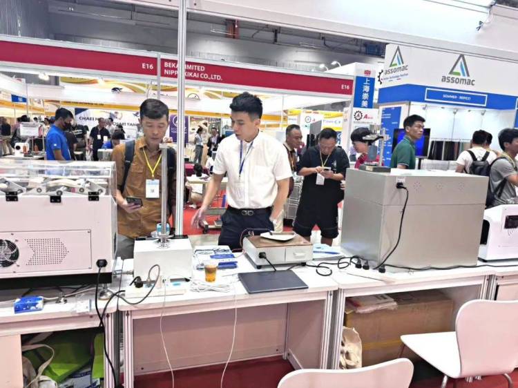 钜威仪器圆满落幕 | 2025年第25届越南国际鞋类、皮革及工业设备展