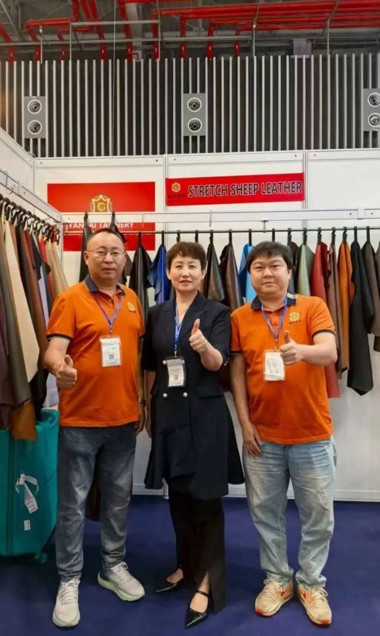 烟台制革第 25 届越南国际鞋类、皮革及工业设备展：拓展国际市场新机遇 · 奏响国际化新乐章