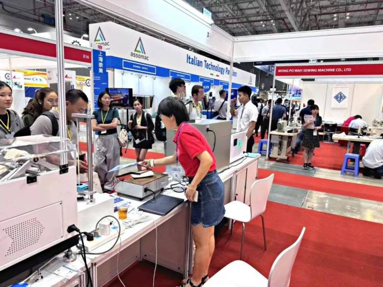 钜威仪器圆满落幕 | 2025年第25届越南国际鞋类、皮革及工业设备展