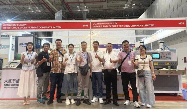 展会回顾 | 川亚机械圆满参展2025年第25届越南国际鞋类与皮革展览会